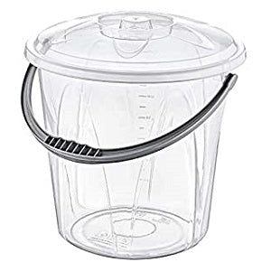 Plastic sale clear bucket