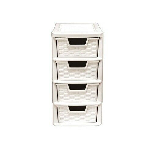 Desktop plastic deals storage drawers