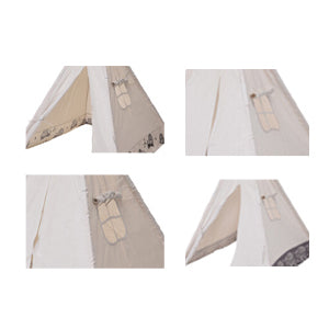 Children's Canvas Tipi