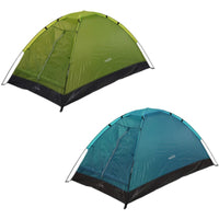 Two Person Camping Waterproof Portable Teal Tent