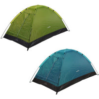 Two Person Camping Waterproof Portable Green Tent