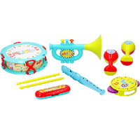 Children's 9 Piece Musical Instrument Set