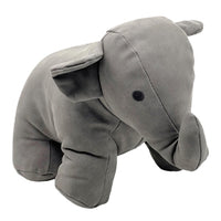 Dark Grey Elephant Door Stop