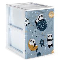 Space Panda 2 Drawer