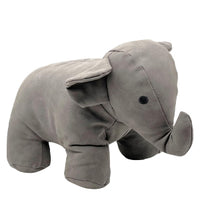 Dark Grey Elephant Door Stop