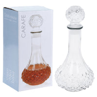 Elegant Glass Decanter