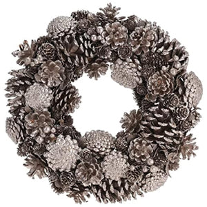 Vintage Decorated Christmas Wreath