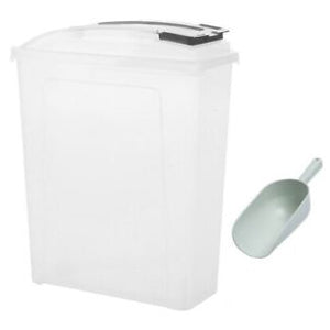 25L Plastic Animal Dry Food Storage