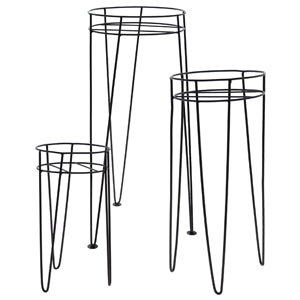 Modern Steel Plant Stand