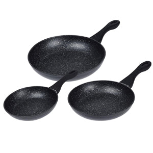 Set of 3 Non-Stick Frying Pans