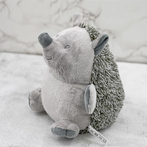 Grey Hedgehog Door Stop