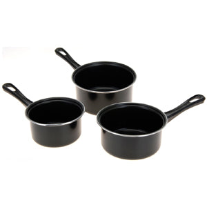 Set of 3 Saucepans