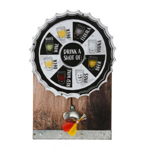 Magnetic Darts Board & Bottle Opener