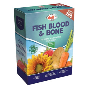 Doff Fish, Blood & Bone 2kg  - Ready to Use Natural All Purpose Fertiliser