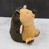 Tan Brown Hedgehog Door Stop