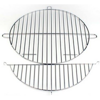 Large Round Charcoal Barbecue with Wheels