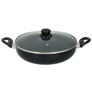 Frying pan with Lid and Handles