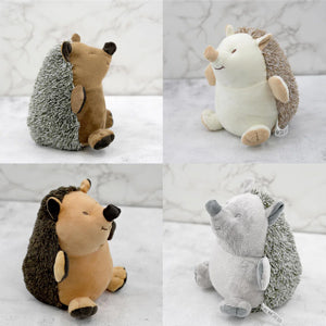 Grey Hedgehog Door Stop