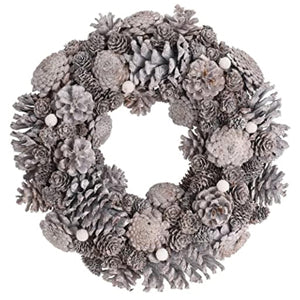 Snow Queens Christmas Wreath