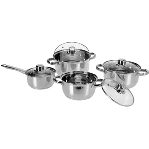 Set of 4 Casserole Pan with Lids