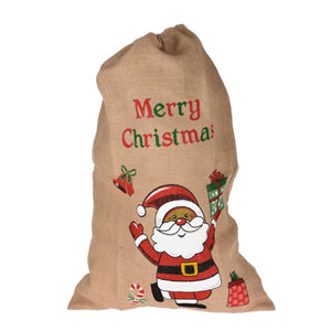 Muddy Hands Extra Large Jute Father Christmas Santa Sack