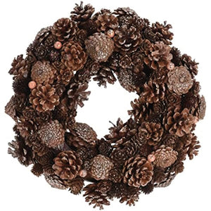 Autumn Christmas Wreath