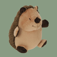 Tan Brown Hedgehog Door Stop