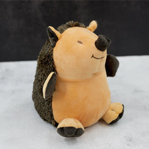 Tan Brown Hedgehog Door Stop