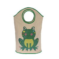 Pop Up Frog Laundry Bag