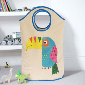 Pop Up Toucan Laundry Bag