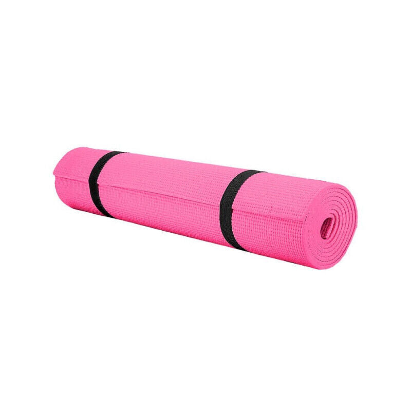 Non Slip Yoga & Exercise Mat: Pink