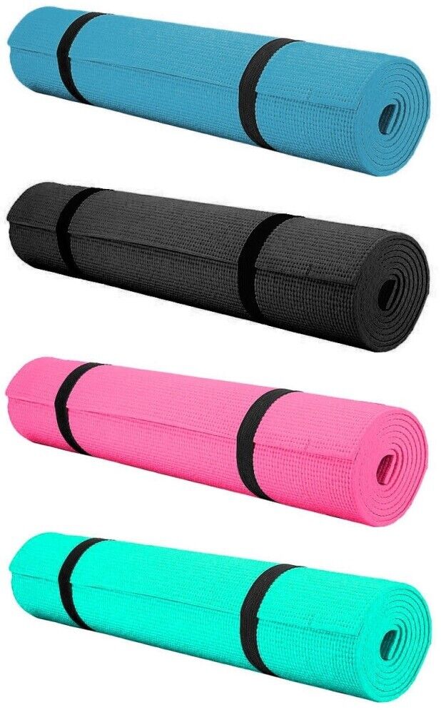 Non Slip Yoga & Exercise Mat: Turquoise