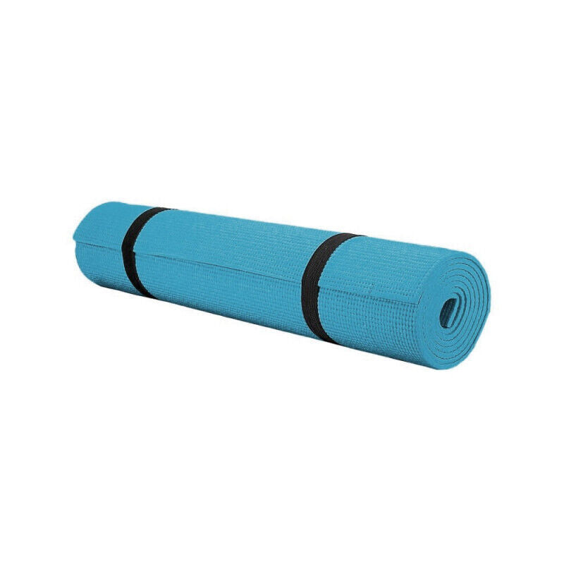 Non Slip Yoga & Exercise Mat: Blue