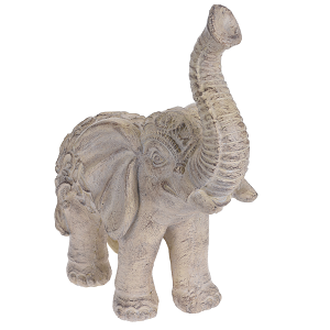 Standing Elephant Statue