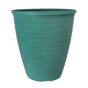 Eco Teal Small Plant Pot