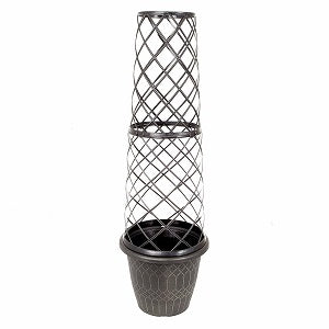 21 Litre Round Trellis Plant Pot