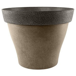 Brown Round Plant Pot