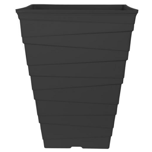 30 Litre Black Plant Pot