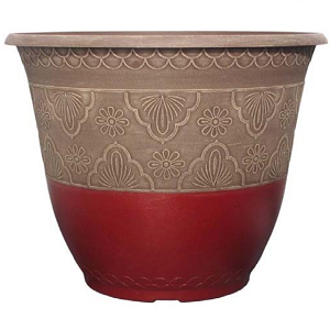 42.5 Litre Red Plant Pot