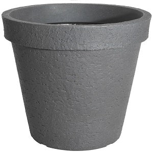 Grey Stone Plant Pot