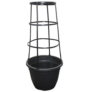 9.5 Litre Round Trellis Plant Pot