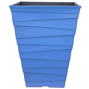 30 Litre Blue Plant Pot