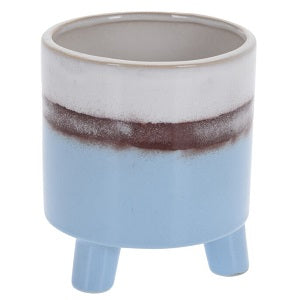 Ceramic Plant Pot with 3 Legs