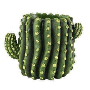 Cactus Cement Planter