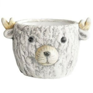 Ceramic Polar Bear Pot