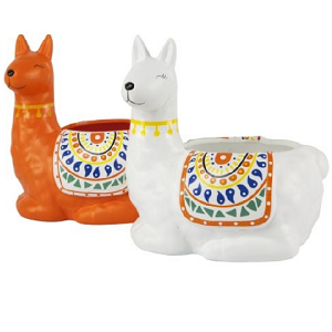 Ceramic Llama Pot