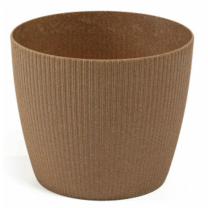 Eco Jumper Natural Brown Plant Pot