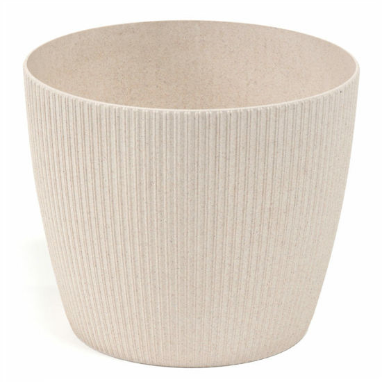 Eco Jumper White Plant Pot