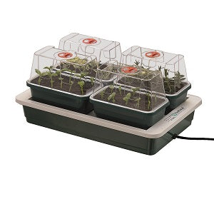 Four Top Heated Electric Propagator