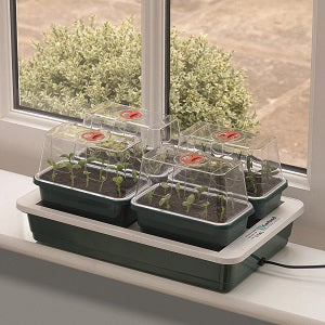 Four Top Heated Electric Propagator